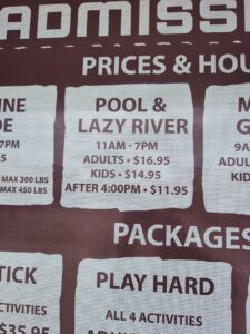 Lazy Lil Mo & Wade In Swimming Pool