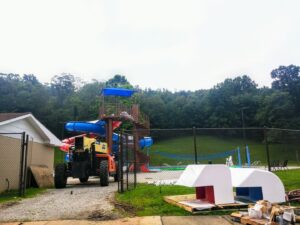 Lewis Wetzel Swimming Pool