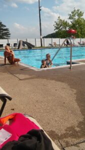 Little Creek Golf Course Swimming Pool