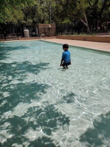 Little Stacy Wading Pool