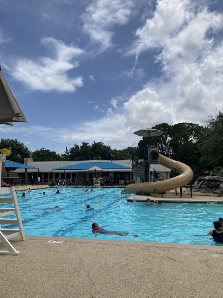 Live Oak Swimming Pool
