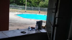 M L King Swimming Pool
