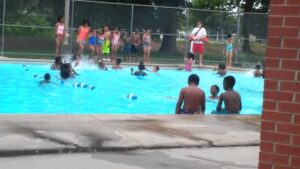 M L King Swimming Pool