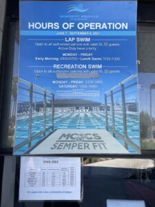 MCAS Miramar 50-Meter Pool