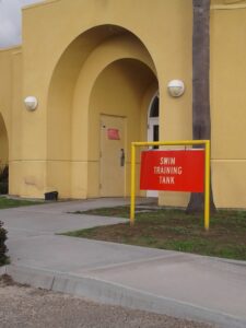 MCRD Swim Training Tank