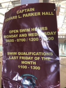 MCRD Swim Training Tank