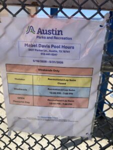 Mabel Davis Municipal Pool