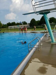 Marion Franklin Swimming Pool