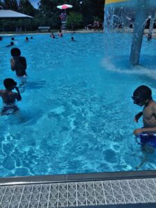 Marion Franklin Swimming Pool