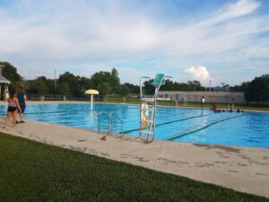 Marion Franklin Swimming Pool