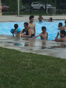 Marion Franklin Swimming Pool