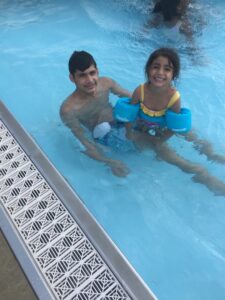 Marion Franklin Swimming Pool
