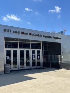 McCorkle Aquatic Pavilion