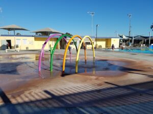 Memorial Pool