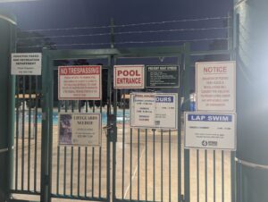 Memorial Swimming Pool