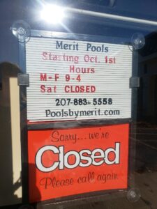 Merit Pools of Portland Inc