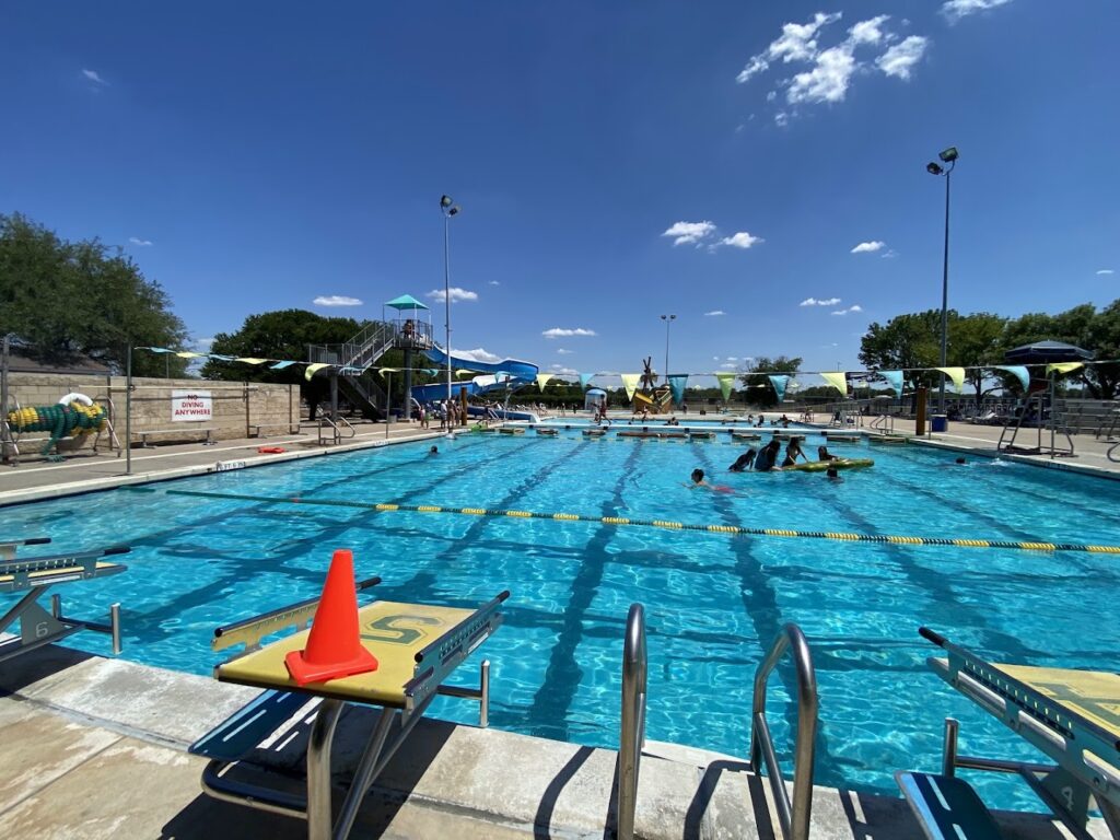 Micki Krebsbach Swimming Pool