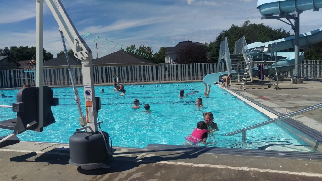 Miller City Swimming Pool
