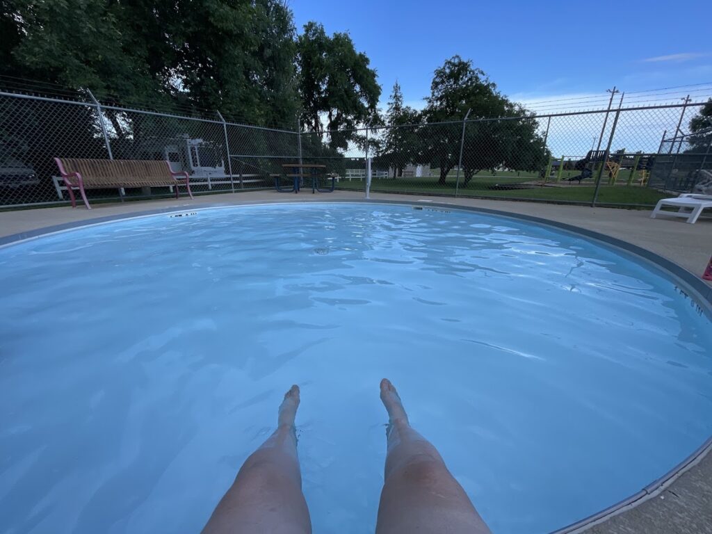 Milnor Swimming Pool