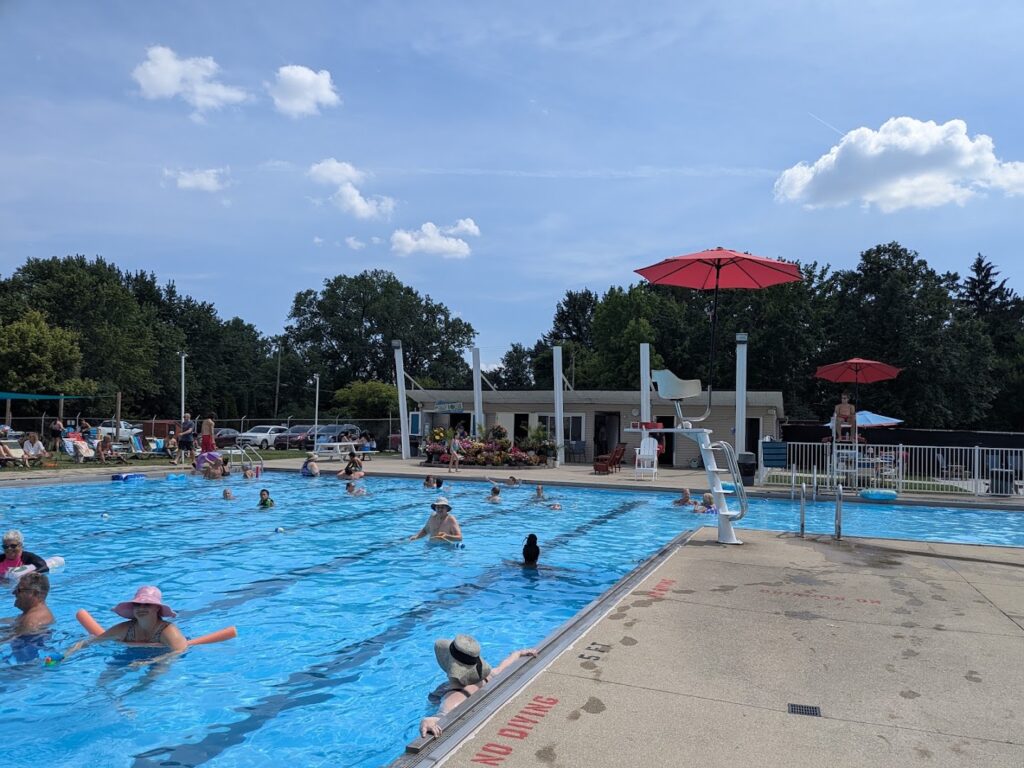 Minerva Park Municipal Pool