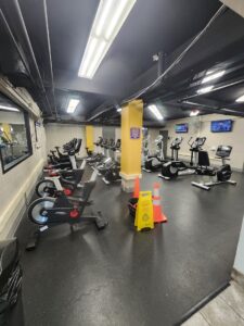 NAS Jax Gym