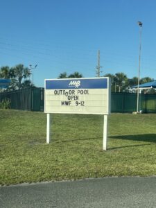 NAS Jax Outdoor Pool