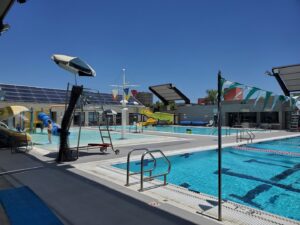 Ned Baumer Miramar College Aquatic Center