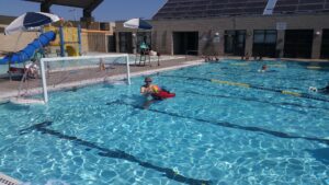 Ned Baumer Miramar College Aquatic Center