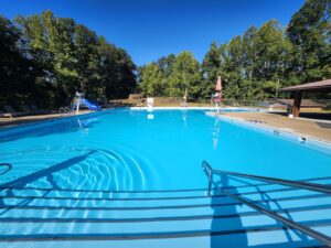 North Bend State Park Pool