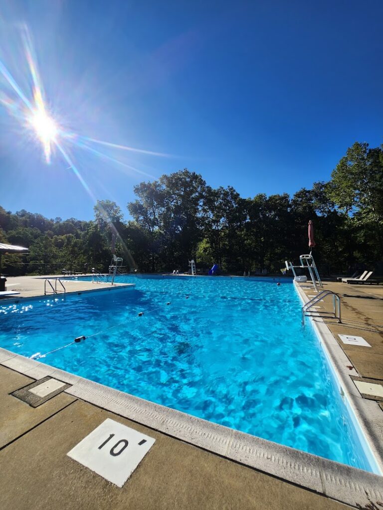 North Bend State Park Pool