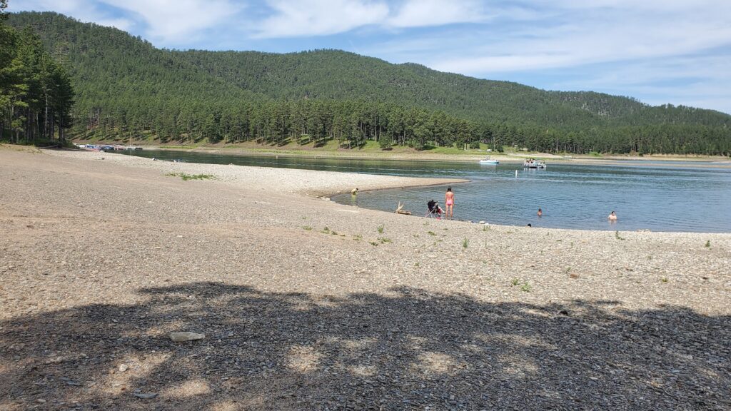 Pactola Point Swim Beach