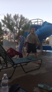 Parker Swimming Pool
