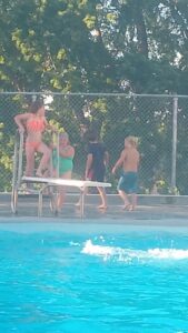Parker Swimming Pool