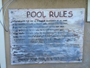 Parkview Park III member only Swimming Pool