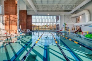 Peak Health Aquatic Center at Mylan Park