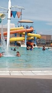Pecos Park Swimming Pool