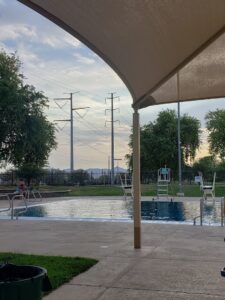 Pecos Park Swimming Pool