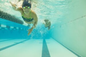 Pods Swimming