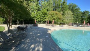 Pool at The Vineyards