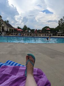 Pool at The Vineyards