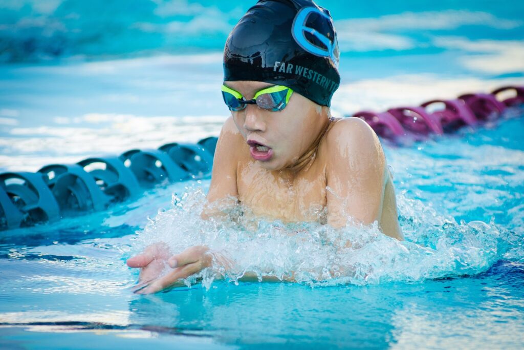 Quicksilver Swimming