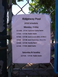 Ridgway Pool