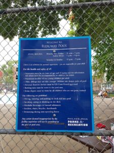 Ridgway Pool