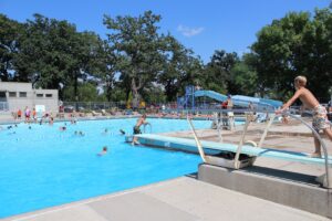 Riverside Swimming Pool