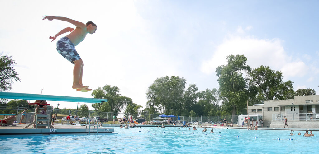 Riverside Swimming Pool