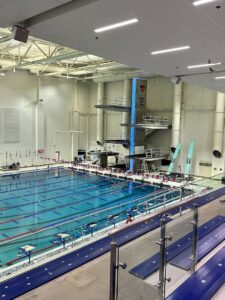 Robson & Lindley Aquatics Center and Barr-McMillion Natatorium