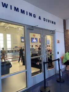 Robson & Lindley Aquatics Center and Barr-McMillion Natatorium