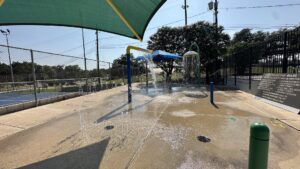 Rosewood Splash Pad