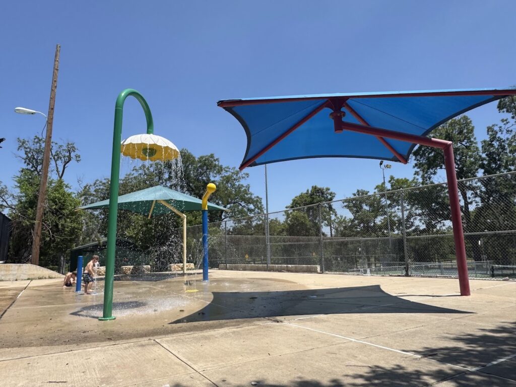 Rosewood Splash Pad