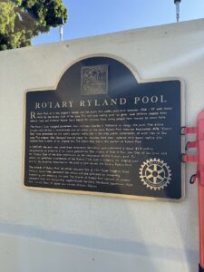 Rotary Ryland Pool